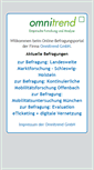 Mobile Screenshot of omnionline.de